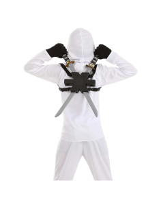 Mochila Ninja con Katana y Armas de Juguete Fun Costumes