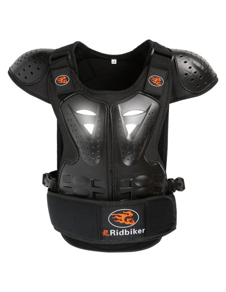Protector de Pecho RIDBIKER para Niños 3-12 años Ajustable