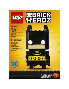 LEGO BrickHeadz Batman 41585 Kit de Construcción 9.1x12.2cm 2