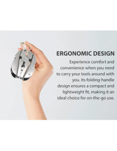 Multiherramienta 6 en 1 Gadgetime USA con llavero y estuche 2