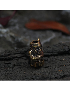 3 Piezas Perlas Vikingas Thor Mjolnir Acero Inoxidable DIY 2