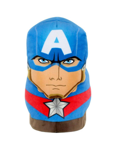 Pantuflas Marvel Capitán América Happy Feet - Adultos y Niños