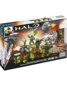 Mega Bloks Halo UNSC Fireteam Taurus - Set de Construcción 100 Piezas 2