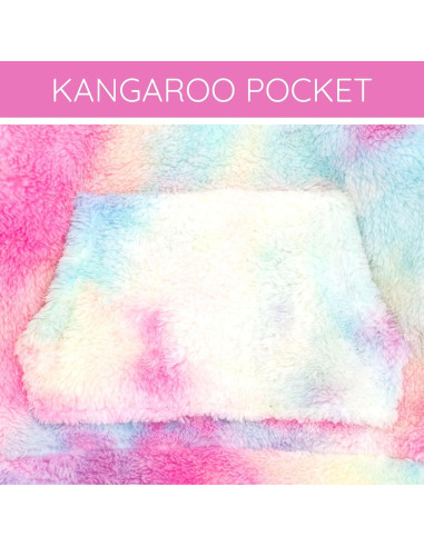 Sudadera con Capucha Furby Hasbro Niñas 10-12 Teñido Anudado