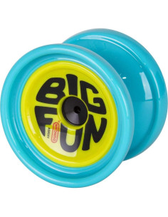 Yo-Yo Duncan Gran Diversión Pro No Responsivo Azul Amarillo 2