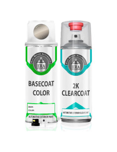 Pintura Automotriz en Spray ERA - DODGE Khaki Claro 12 oz 2K