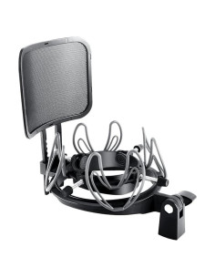 Soporte de Micrófono Universal SUUNTOK con Filtro Anti-Pop