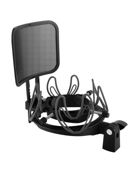 Soporte de Micrófono Universal SUUNTOK con Filtro Anti-Pop