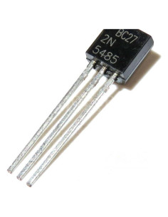 Transistor JFET RF 2N5485 TO-92 Genérico 5 Piezas