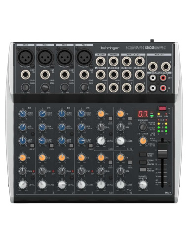 Mezclador Analógico Behringer Xenyx 1202SFX 12 Canales USB