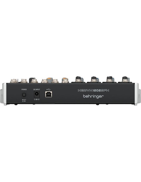 Mezclador Analógico Behringer Xenyx 1202SFX 12 Canales USB