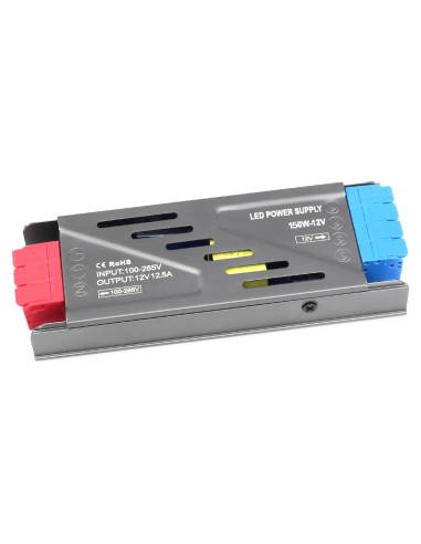 Controlador LED 150W VOEWT 12V Transformador Silencioso