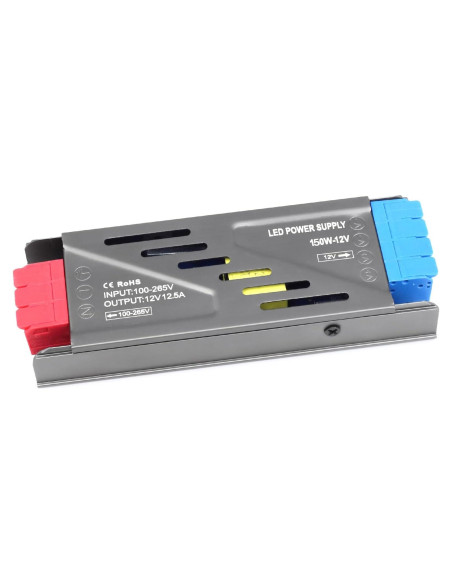 Controlador LED 150W VOEWT 12V Transformador Silencioso