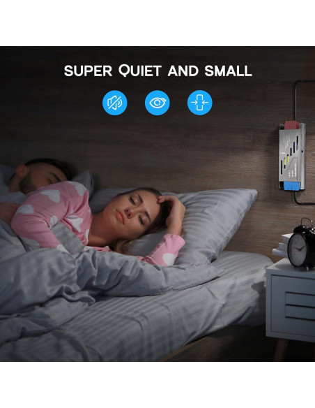 Controlador LED 150W VOEWT 12V Transformador Silencioso