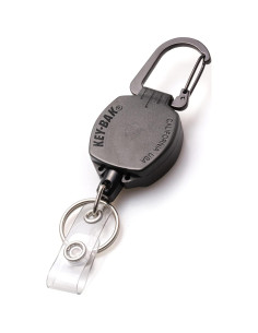 Llavero Retráctil KEY-BAK 0KB1-0A24 con Cordón de Kevlar 61 cm 2