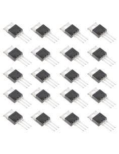 Transistor TIP42C PNP 20pcs 6A 100V TO-220 Bridgold