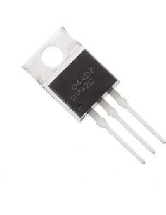 Transistor TIP42C PNP 20pcs 6A 100V TO-220 Bridgold 2