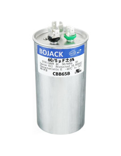 Capacitor de Arranque BOJACK 60+5uF 370V para Motor AC