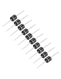 Diodo Rectificador 10A10 Ertzinla 25 Pcs 1000V Axial
