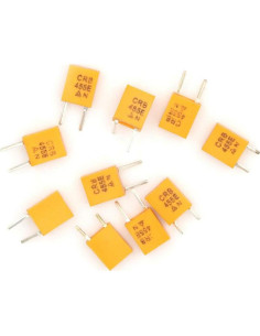 10 Osciladores de Cristal Cerámico 455E 455KHz 2 Pines 2