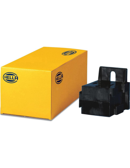 Conector de Relé Hella H84989011 12V 15g Montaje Enchufe