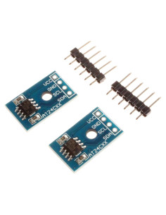 Módulo de Memoria EEPROM AT24C256 NOYITO - Paquete de 2