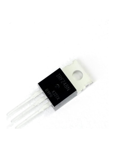 10 Pcs Transistor MOSFET N-Canal IRFZ48N TO-220 55V 64A