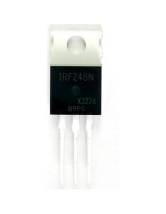 10 Pcs Transistor MOSFET N-Canal IRFZ48N TO-220 55V 64A 2