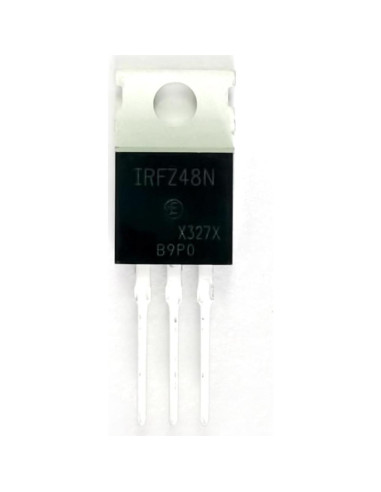 10 Pcs Transistor MOSFET N-Canal IRFZ48N TO-220 55V 64A