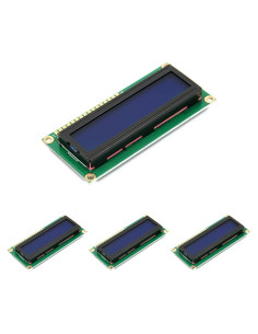 Módulo Pantalla LCD 16x2 hiBCTR HD44780 Retroiluminado Azul