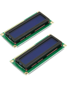 Módulo Pantalla LCD 16x2 hiBCTR HD44780 Retroiluminado Azul 2