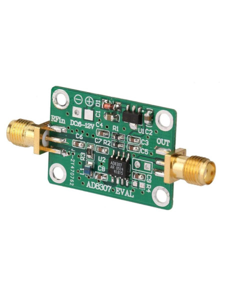 Medidor de Potencia Logarítmica RF Keenso AD8307 0.16-15dBm