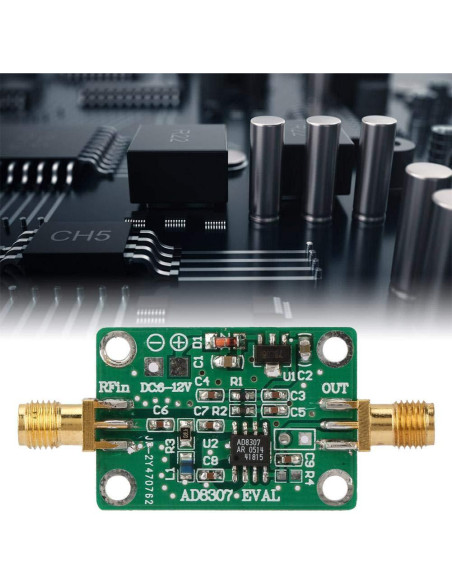 Medidor de Potencia Logarítmica RF Keenso AD8307 0.16-15dBm