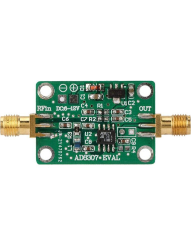 Medidor de Potencia Logarítmica RF Keenso AD8307 0.16-15dBm