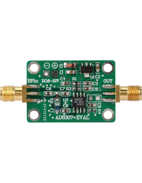 Medidor de Potencia Logarítmica RF Keenso AD8307 0.16-15dBm