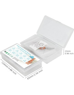 Kit 100 Resistencias Termistor NTC KOKISO 1K-1M Ohm 10 Valores 2