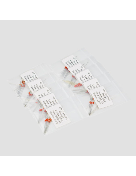 Kit 100 Resistencias Termistor NTC KOKISO 1K-1M Ohm 10 Valores