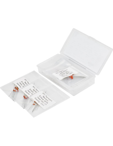 Kit 100 Resistencias Termistor NTC KOKISO 1K-1M Ohm 10 Valores