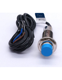 Sensor de Proximidad Inductivo Taiss LJ18A3-8 NPN NO 8mm 2