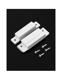 Interruptor Magnético de Puerta QWORK MC-31 Blanco Paquete 10 2