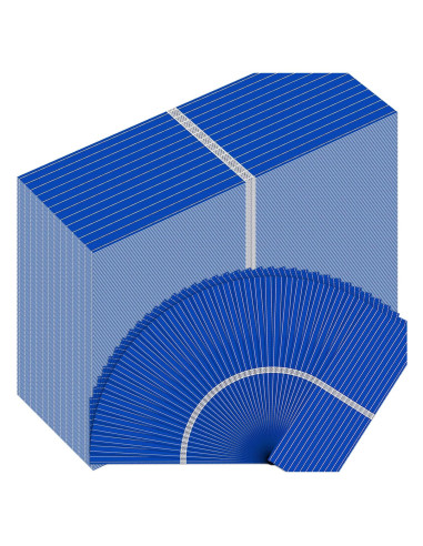 200 Celdas Solares Mini Retisee 0.5V 400mA Silicio Policristalino