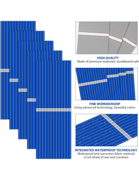 200 Celdas Solares Mini Retisee 0.5V 400mA Silicio Policristalino