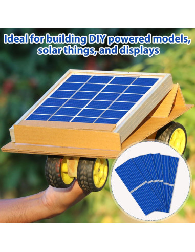 200 Celdas Solares Mini Retisee 0.5V 400mA Silicio Policristalino