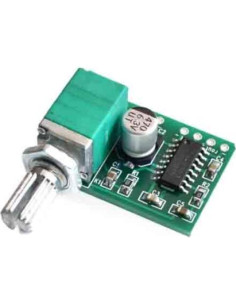 20PCS Placa Digital PAM8403 5V con Interruptor y Potenciómetro 2