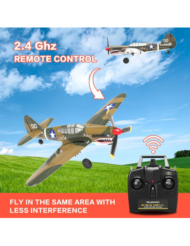 Avión RC Losbenco OLS-6113 4 Canales Estabilización Xpilot