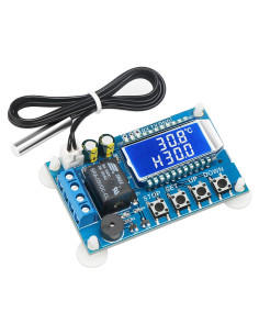 Controlador de Termostato Electrónico DROK -50 a +110C 10A
