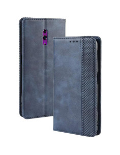 Funda de cuero PU Jielangxin para Oppo Reno CPH1917 Azul 2