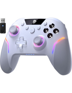 Paquete Controladores EasySMX D10 y X20 con Base de Carga 2