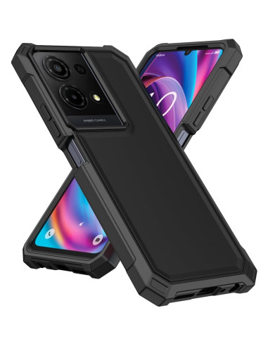 Funda para TCL K32/K33 5G 2025 con protector de pantalla