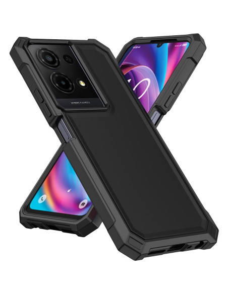 Funda para TCL K32/K33 5G 2025 con protector de pantalla Funda para TCL K32/K33 5G 2025 con protector de pantalla